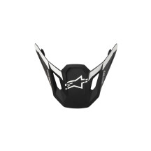 S-M7 Dasher Helmet Visor — One Size, Black