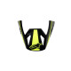 S-M3 Radium Helmet Visor — SM3 fit, Black