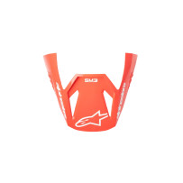 SM3 Radium Helmet Visor — Red, One Size