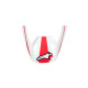 SM3 Heat Helmet Visor — One Size, Off-Road