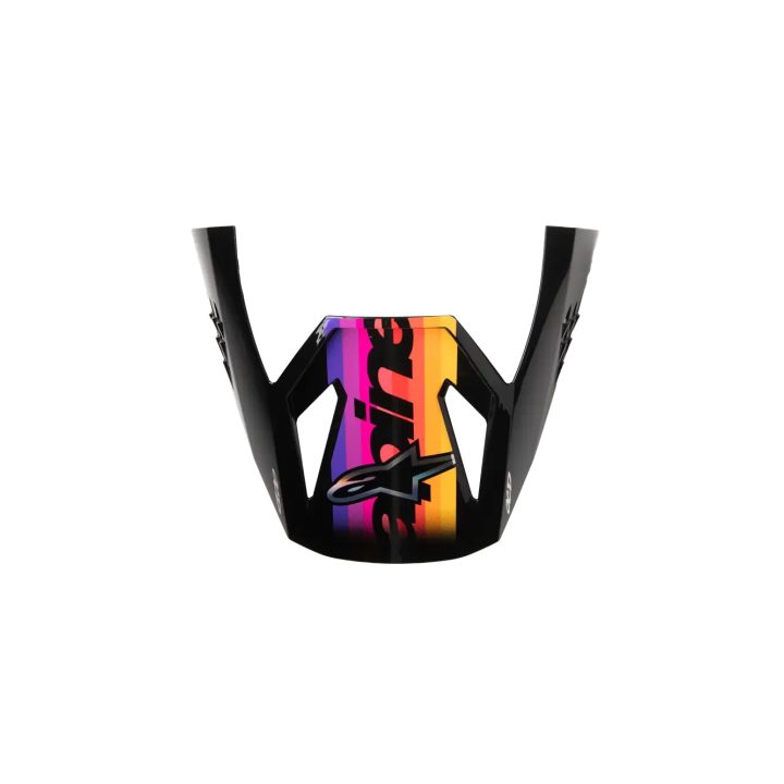 SM3 Force Helmet Visor — Black, One Size