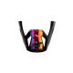 SM3 Force Helmet Visor — Black, One Size