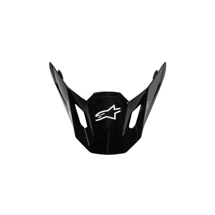 S-M7 Helmet Visor — One Size, Black
