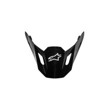 S-M7 Helmet Visor — One Size, Black