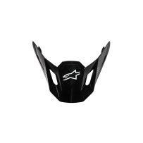 Visera para casco SM7 — Talla única, negro