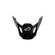 S-M7 Helmet Visor — One Size, Black