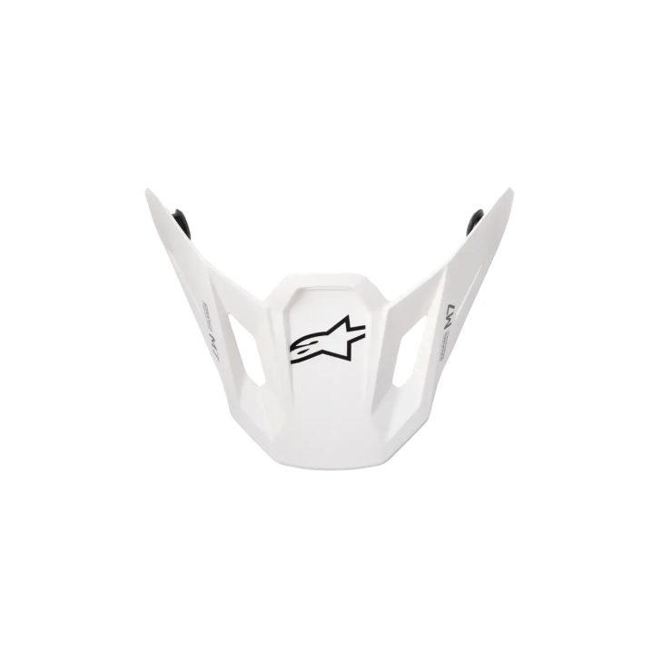 S-M7 Helmet Visor — One Size, White