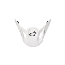 S-M7 Helmet Visor — One Size, White