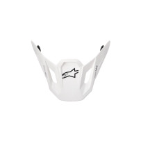 S-M7 Helmet Visor — One Size, White