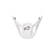 S-M7 Helmet Visor — One Size, White