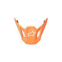 S-M7 Core Helmet Visor — Fits S-M7, One Size, Orange