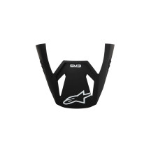 SM3 Helmet Visor — Black, Matte
