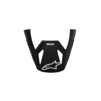 SM3 Helmet Visor — Black, Matte