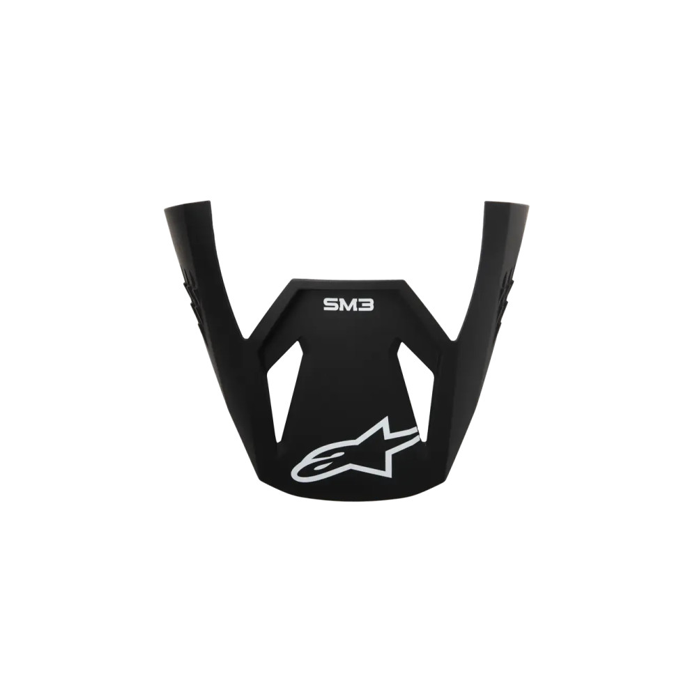 SM3 Helmet Visor — Fits SM3, One Size, Black