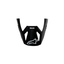 Visera para casco SM3 — Compatible con SM3, Negro, Talla única
