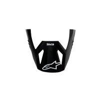 SM3 Helmet Visor — Fits SM3, Black, One Size