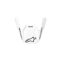SM3 Helmet Visor — One Size, White