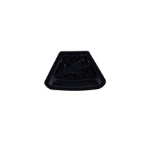 S-M7 Helmet Chin Vent — One Size, Black