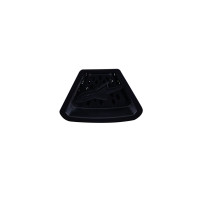 S-M7 Helmet Chin Vent — One Size, Black
