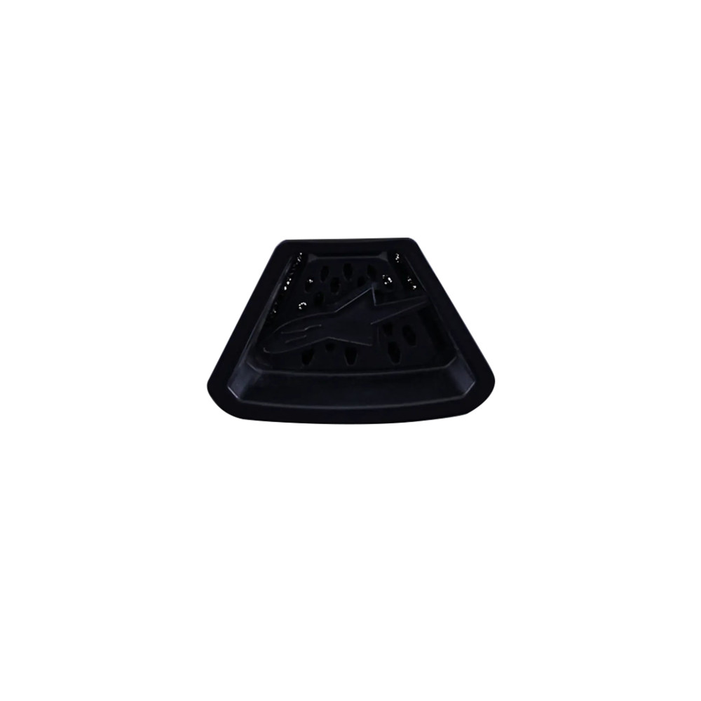 SM7 Helmet Chin Vent — Black, One Size