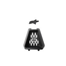 SM3 Helmet Chin Vent — One Size, Black