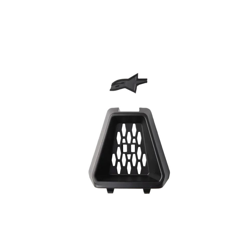 SM3 Helmet Chin Vent — One Size, Black