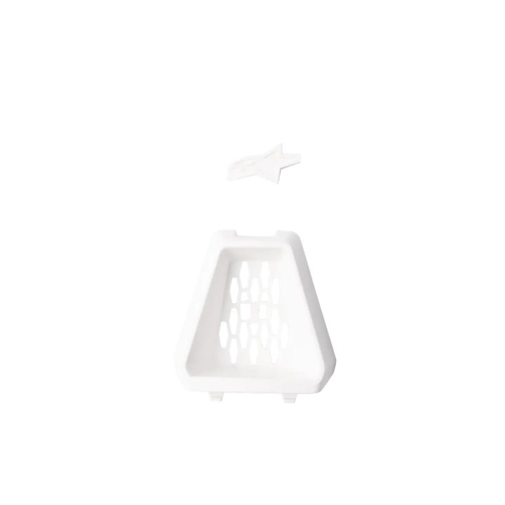 SM3 Helmet Chin Vent — One Size, White