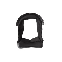 S-M7 Helmet Crown Pad — XS, Black