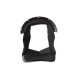 S-M7 Helmet Crown Pad — Fits S-M7, Size S, Black