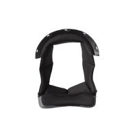 S-M7 Helmet Crown Pad — Size M, Black