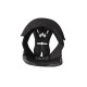 SM3 Helmet Crown Pad — Size S, fits SM3, Gray