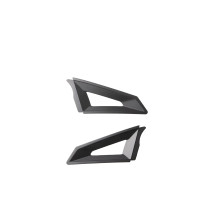 SM3 Helmet Top Vent — Fits SM3, One Size, Black