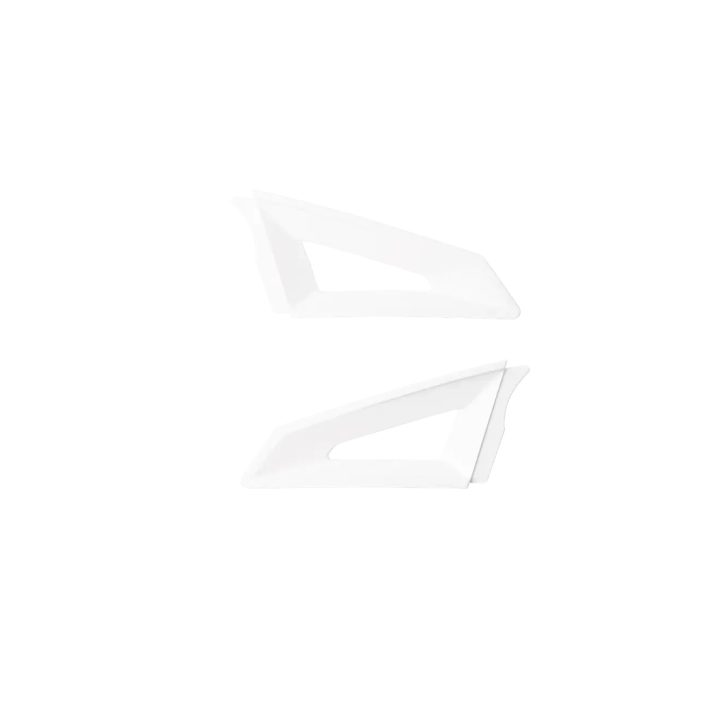 SM3 Helmet Top Vent — Fits SM3, One Size, White