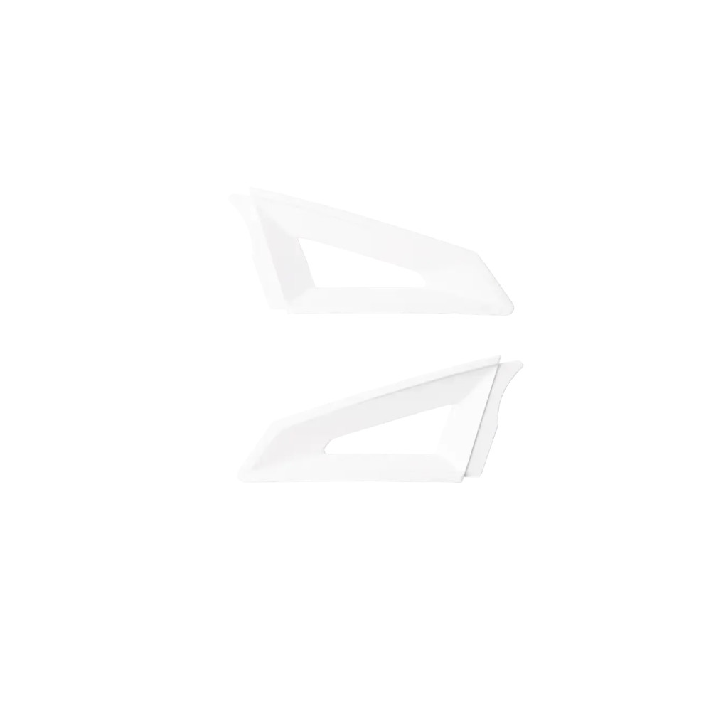 SM3 Helmet Top Vent — Fits SM3, One Size, White