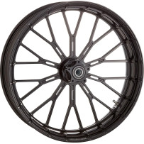 Y-Spoke Rim — 21x5.5, Front, Black