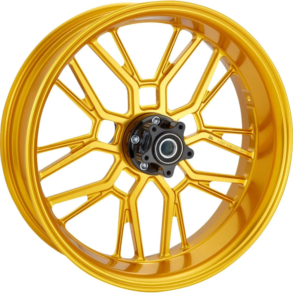 Split-Spoke Rim — 18x5.5, anodized gold
