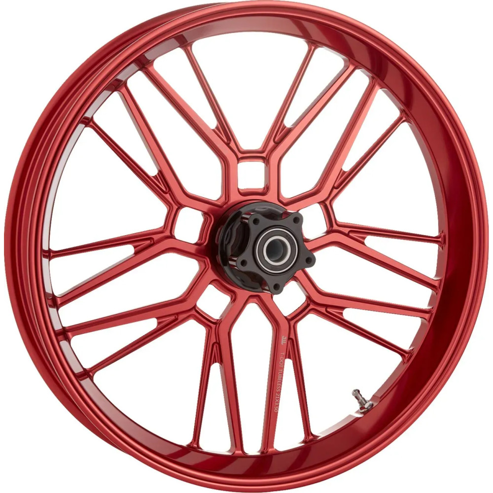 Split-Spoke Rim — 18x5.5, Red