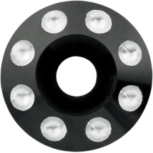 Y-Axle — 25 mm de diámetro, 286 mm (11-1/4") de largo, montaje delantero
