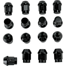 Lug Nuts — 16 pack, black