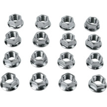 Lug Nuts — Standard, 16-pack, Chrome
