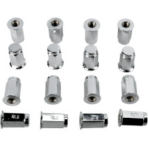 Lug Nuts — 16 Pack, Chrome