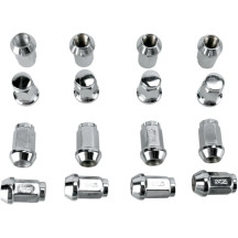 Lug Nut — 16 Pack, Chrome