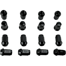 Lug Nuts — Standard, 16 Pack, Chrome