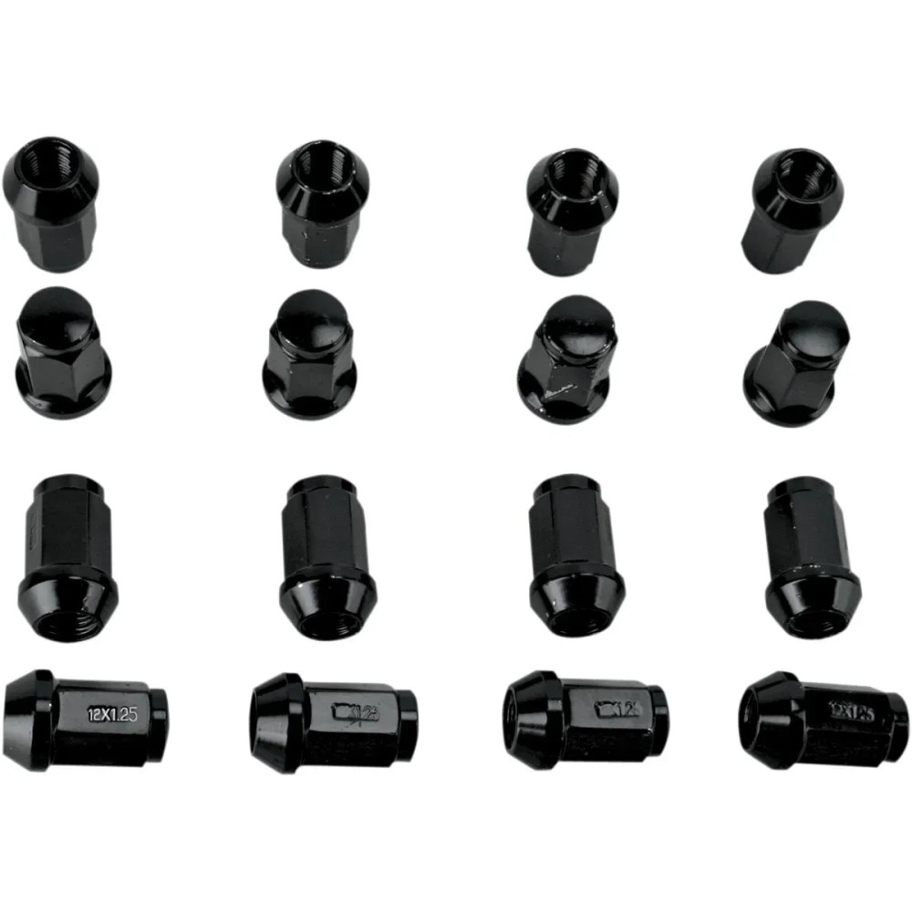 Lug Nuts — Standard, 16 Pack, Chrome