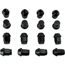 Lug Nut — 16 Pack, Black