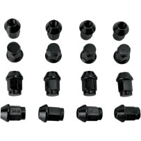 Lug Nut — 16 Pack, Black