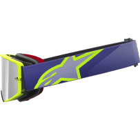 Supertech Vision Corp Goggle — One Size, Yellow/Purple