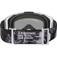 Gafas Vision 8 Lahnd — Talla única, Gris, Lente espejada