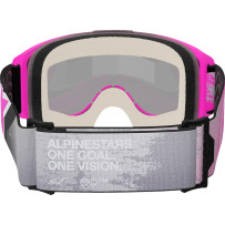 Vision 5 Lahnd Goggle — One Size, Pink