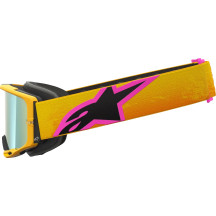 Vision 8 Corp Goggle — One Size, Yellow